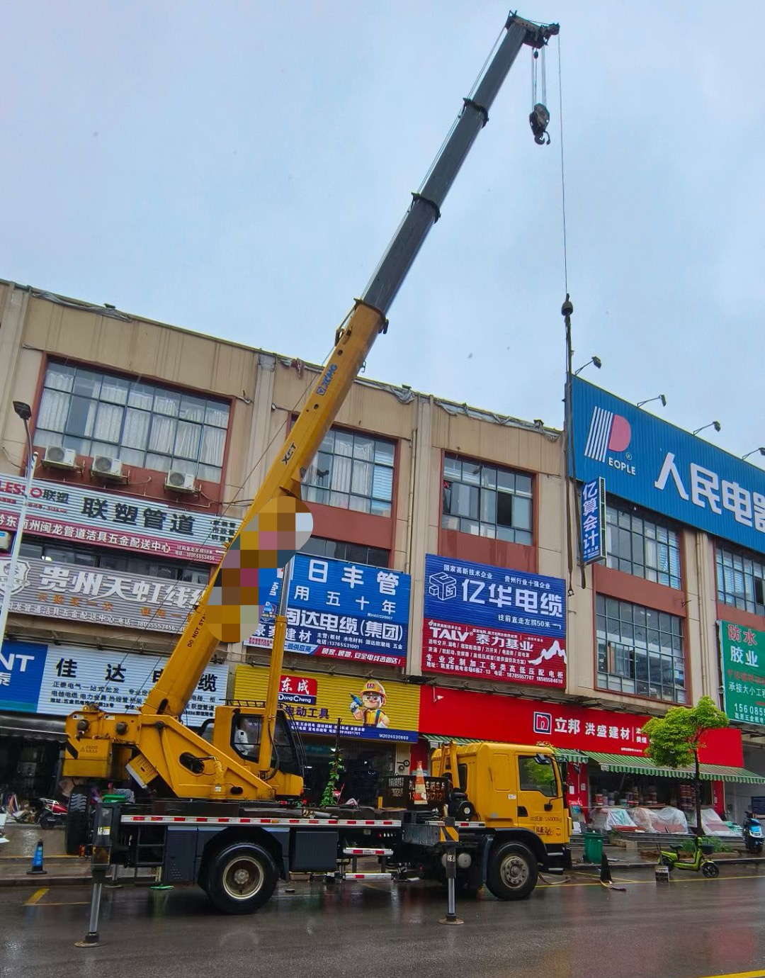 盘州市什么时间对吊车进行维修保养最合适