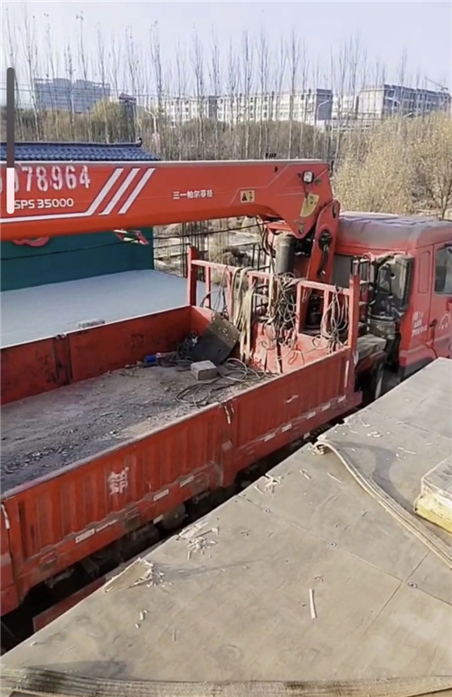 盘州市吊车出租的基本流程